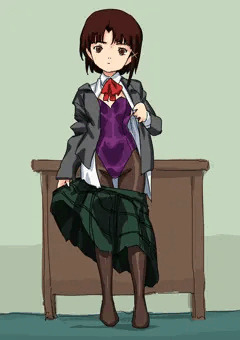 脱いでるガール