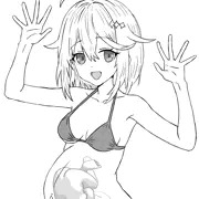 ボテ腹練習