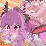 よその子リク絵