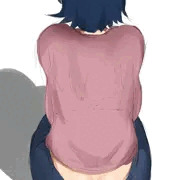 ママのお尻