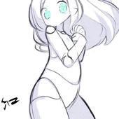 ドールちゃんヌード＋ゴブリン触手、膨乳、寄生きのこふたなり