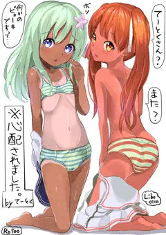 てーとく「再び、偶然にも覗いてしまったよ…」