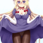パンスト紫２