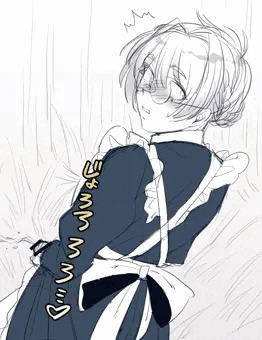 おしっこ限界メイドさん