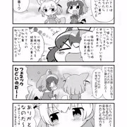アライさんとフェネックまんが