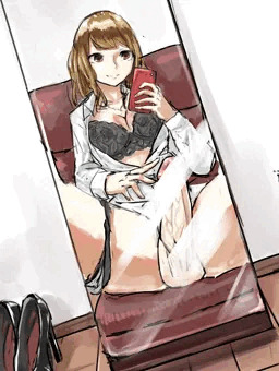 ふたなり自撮り部(仮)