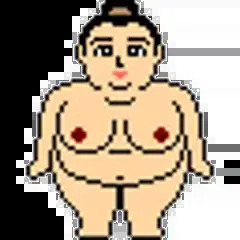 農家のおばちゃん（裸）