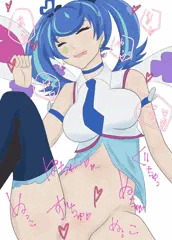 ブルーエンジェルちゃんと