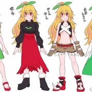 なんでも似合うねニジエたん