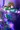 魔法少女（架空）エナジードレイン搾乳GIF