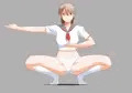 エロくない蹲踞