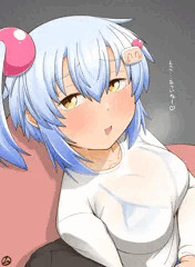 シロ…すき………