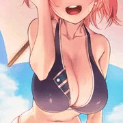 ねぇ、ヒッキー泳ぎにいこ？