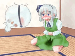 半霊に悪戯