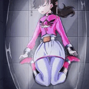 【依頼】窒息責めさせられるゴセイピンク