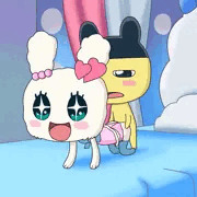 Mametchi and Lovelitchi
