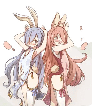 うさみみ　チャイナ
