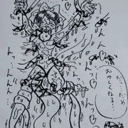 触手に絡まれまくる５期猫ちゃん