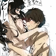 千反田えると折木奉太郎　その2（カラー）