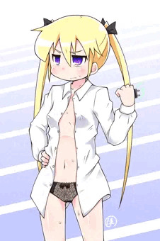 裸カッターパンツソーニャちゃん