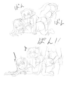 よそのこ十番勝負カッコカリ～キミドリさん編～