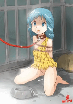 動物愛護団体からアフリカに返される娘