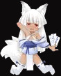 銀髪褐色肌いいよね・・・