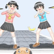 おしりぺんぺんあっかんべー