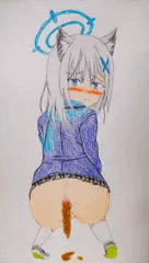 ブルアカスカ絵まとめ