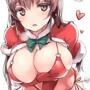 プレゼントくれくれサンタちゃん