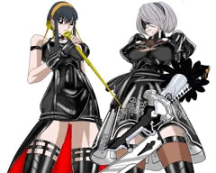 ヨルさんとヨルハとヨルハなヨルとヨルさんヨルハと・・・