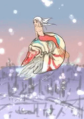 空飛ぶ人魚とオウムガイ