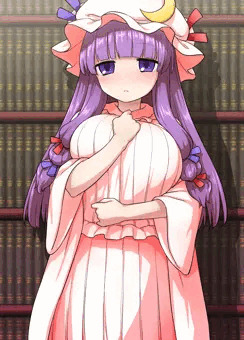 パチュリーさん