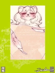 ケモナー練習/furry sketch