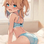 プライベート下着ミアちゃん