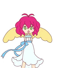 ハーピー 脱衣