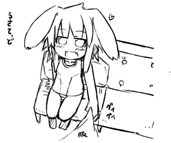 民族衣装うさぎ