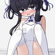 チーパオのウイ　おぱんつあり