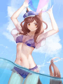水着マチタン