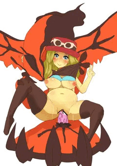 イベルタルと交尾