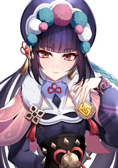 雲菫(Yunjin)おっぱい露出