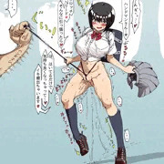 クロッチリードでお散歩
