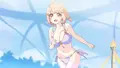 走る水着チエル