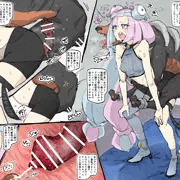 ナンジャモ獣姦肛門射精
