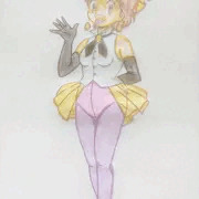 三代目(予定)マジカルエミ(香月 舞ちゃん)