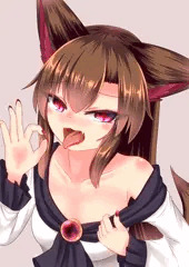 影狼ちゃんはわるいおおかみさんだよ