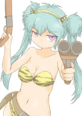 散弾銃装備のラムコス雪乃