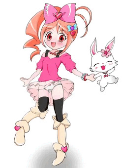 ジュエルペット きら☆デコッの大宮ぴんくちゃんのつもり