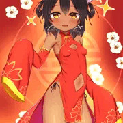 チャイナ褐色娘