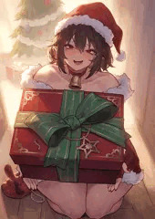 射命丸のエロエロクリスマスプレゼント